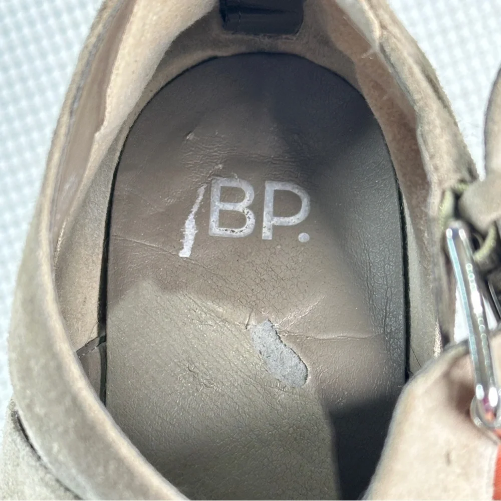 bp ankle booties